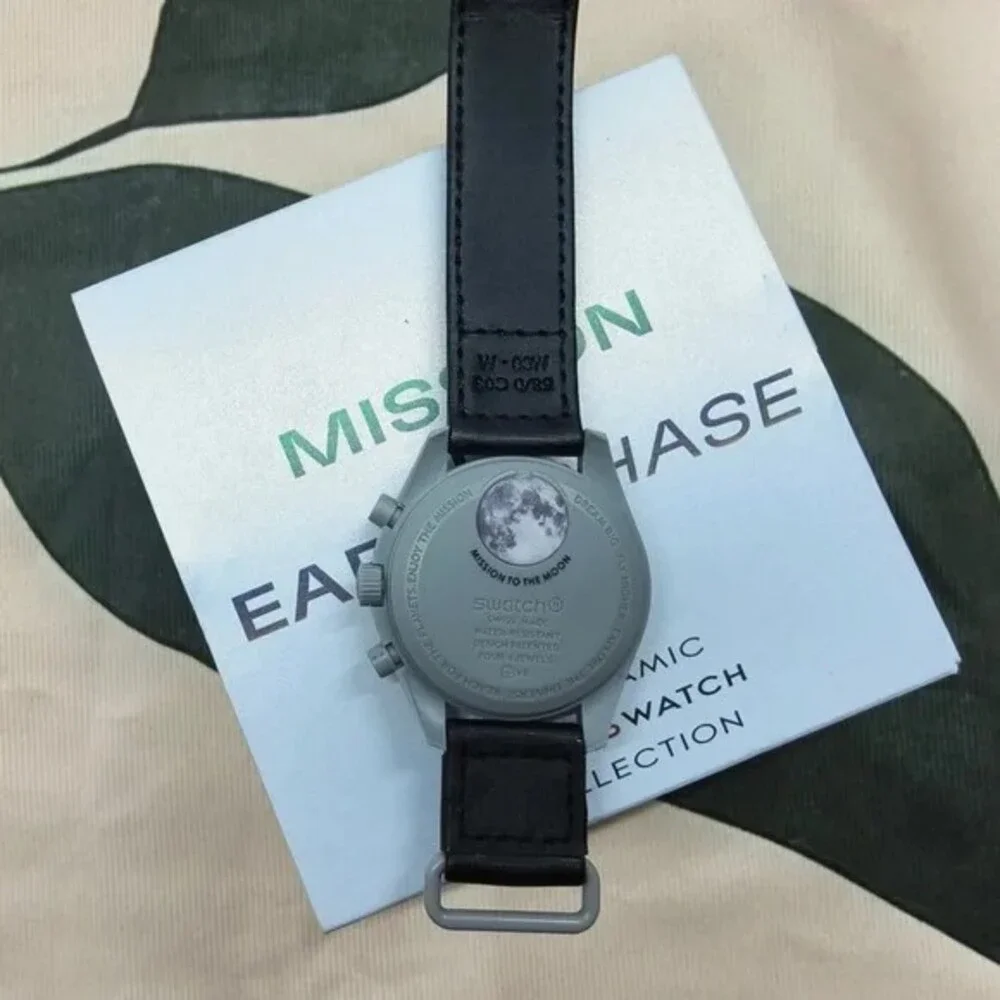Swatch x Omega Moonswatch Mission To Earthphase Watch
